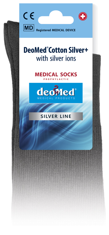 DEOMED COTTON SILVER+