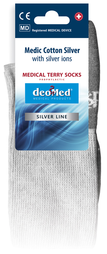 MEDIC COTTON SILVER