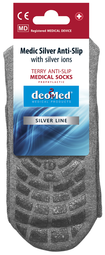 MEDIC  SILVER Anti-Slip