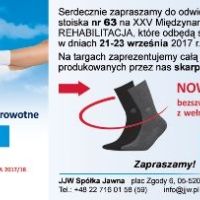 XXV Międzynarodowe Targi REHABILITACJA w Łodzi