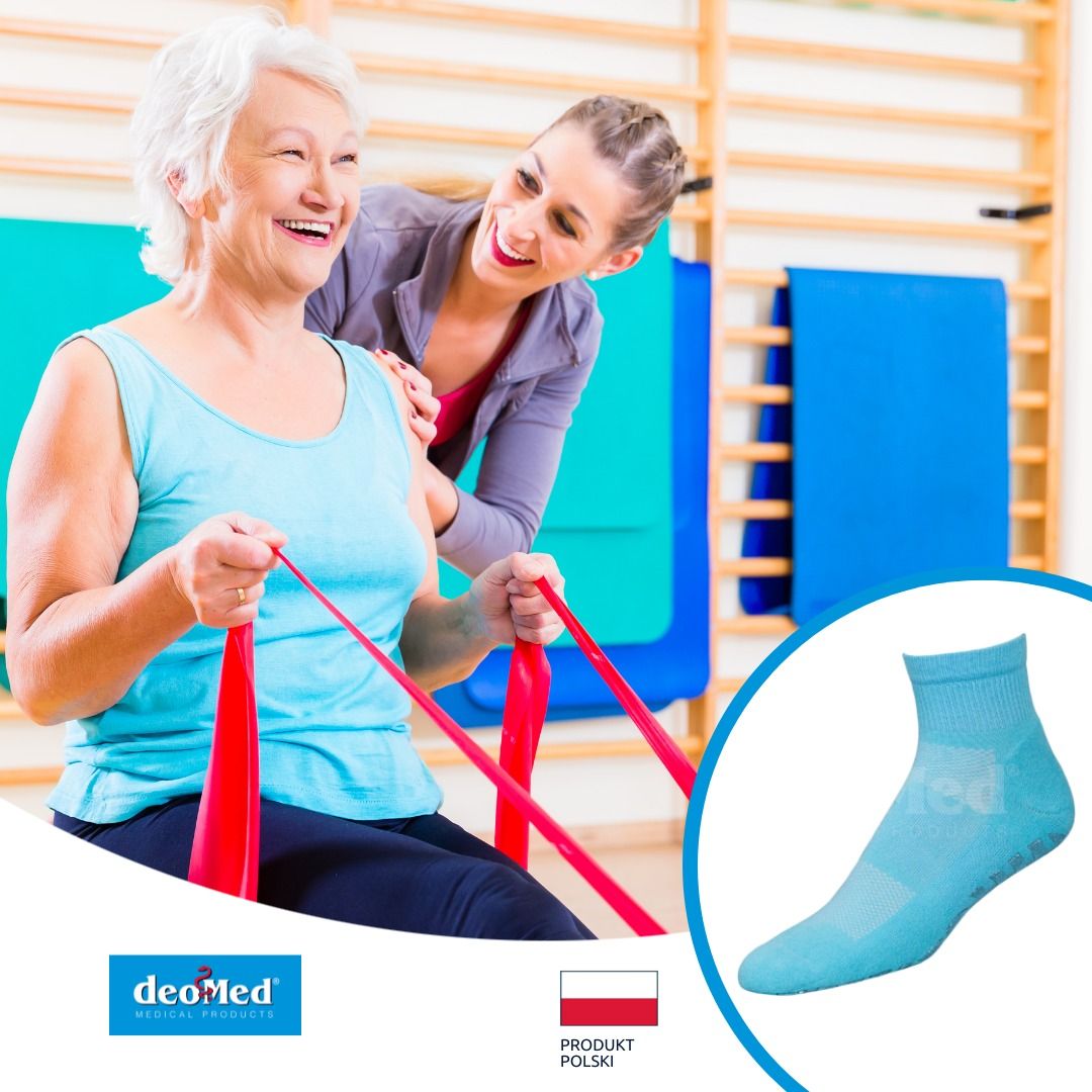 Zalety noszenia skarpet zdrowotnych w przypadku problemów z krążeniem