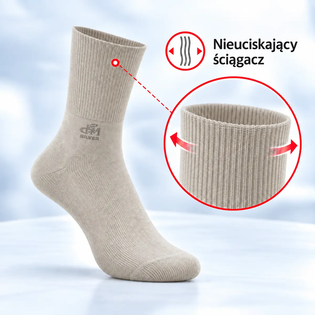 Nieuciskająca