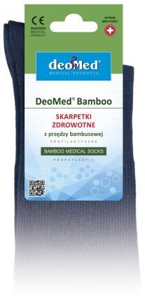 DEOMED BAMBOO SKARPETKI BAMBUSOWE