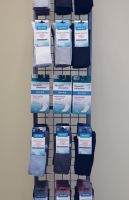 Wąski ekspozytor do skarpetek