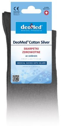 DEOMED COTTON SILVER